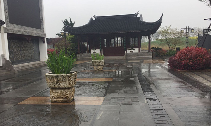 PC仿石磚，高端無機水磨磚